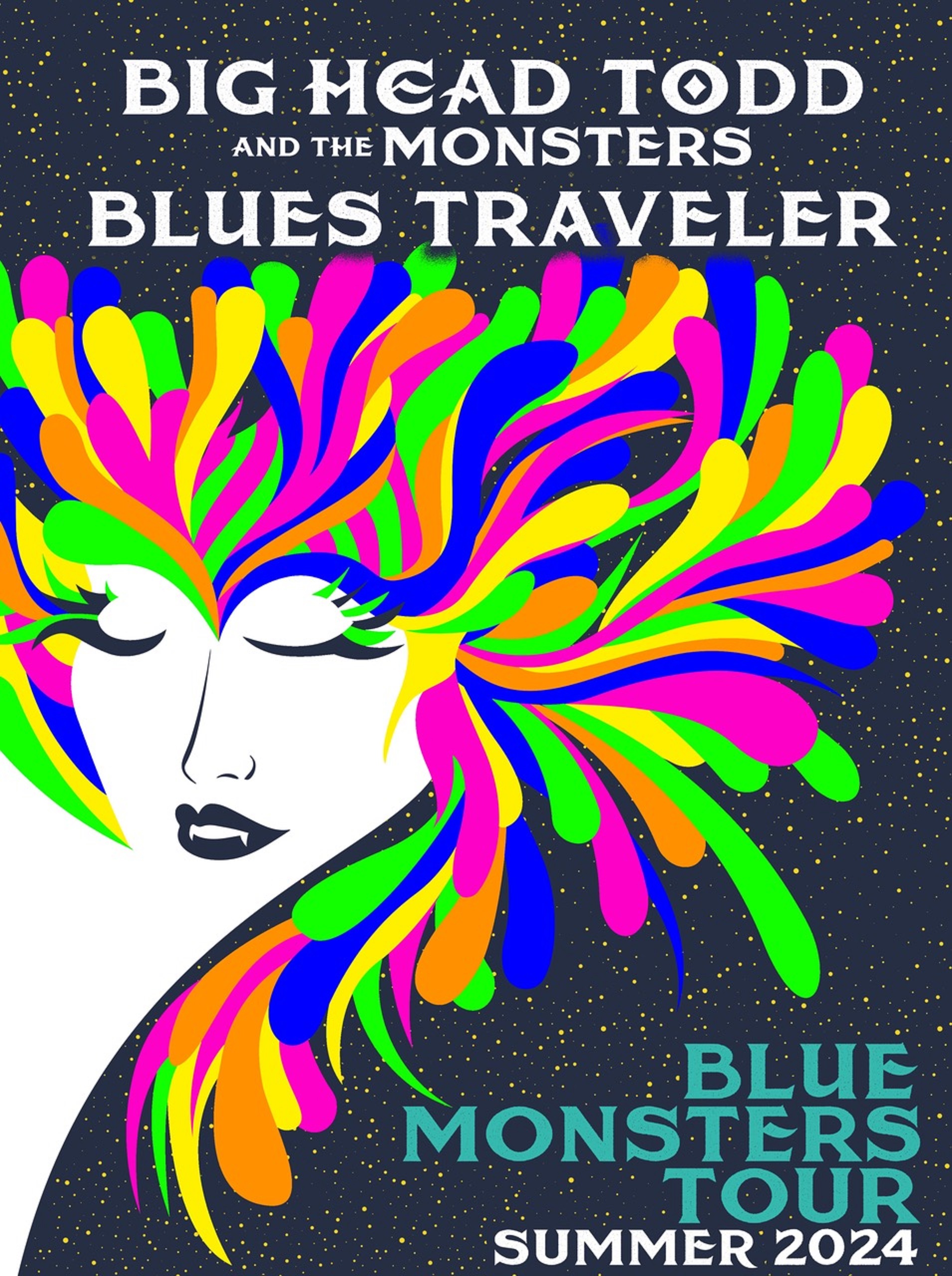 Blues Traveler & Big Head Todd and the Monsters Team Up for Epic Co